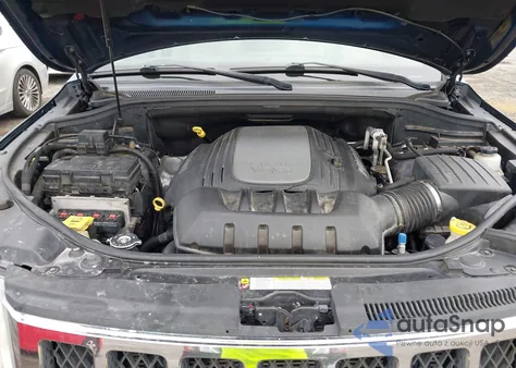 2013 Jeep Grand Cherokee Overland из США, поврежденный, VIN 1C4RJFCT6DC635614